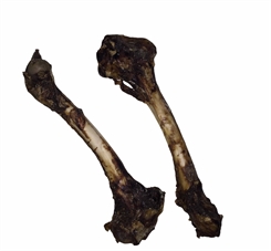 Hjorteben i folie ca 20cm - snack'it